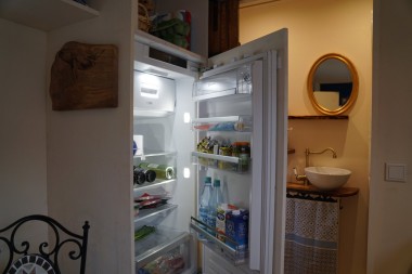 integrierter Kühlschrank